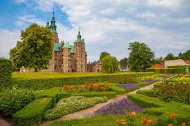 Desenhos de Rosenborg Castle, Denmark Jigsaw Puzzle 2 para colorir