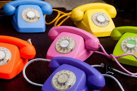 Rotary Dial Telephones Jigsaw Puzzle