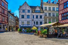 Rouen, Normandy, France Jigsaw Puzzle