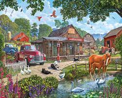 Rural General Store Jigsaw Puzzle