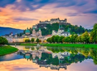 Salzburg, Austria Jigsaw Puzzle