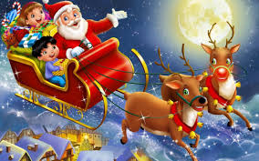 Santa Claus Coming Jigsaw Puzzle