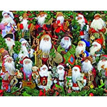 Santa Collection Jigsaw Puzzle