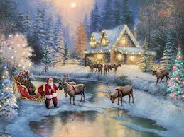 Santa’s Cottage Jigsaw Puzzle