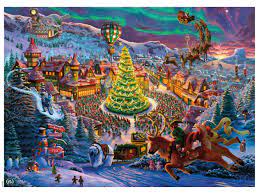 Santa’s North Pole Jigsaw Puzzle