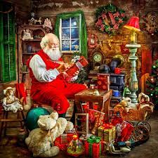 Santa’s Shop Jigsaw Puzzle