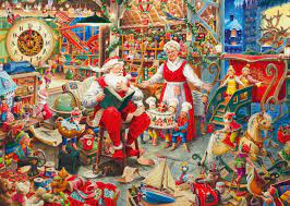 Santa’s Workshop Jigsaw Puzzle