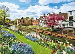 Scenery Of Canterbury Puzzle Jigsaw