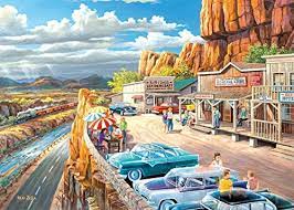 Scenic Overlook Jigsaw Puzzle