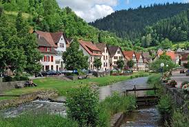 Schiltach, Baden-Wurttemberg, Germany Jigsaw Puzzle