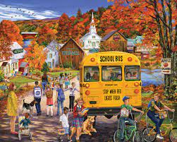 Schools Out Jigsaw Puzzle
