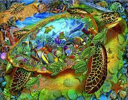 Sea Turtle World Jigsaw Puzzle