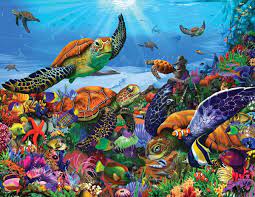 Sea Turtles Jigsaw Puzzle
