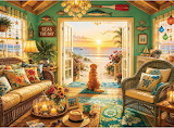 Desenhos de Seas the Day Jigsaw Puzzle 2 para colorir