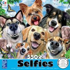 Selfies Dogs’ Delight Jigsaw Puzzle