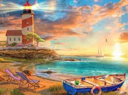 Serene Ocean Jigsaw Puzzle