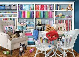 Sewing Room Jigsaw Puzzle