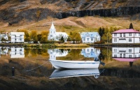 Seydisfjordur on East Iceland Jigsaw Puzzle