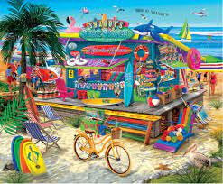 Shaggy’s Surf Shop Jigsaw Puzzle