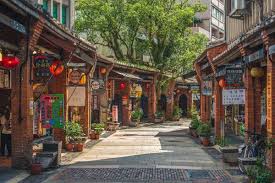 Shenkeng Old Street, Taipeh, Taiwan Jigsaw Puzzle