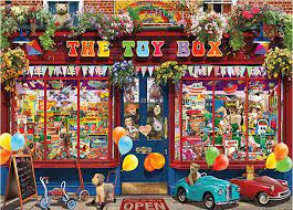 Shop Windows – Toy Box Jigsaw Puzzle