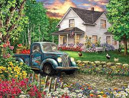 Simpler Times Jigsaw Puzzle