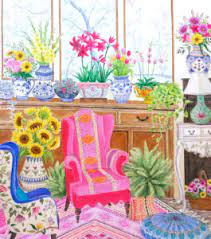 Sitting Parlor Jigsaw Puzzle