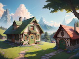 Skyrim Houses Jigsaw Puzzle