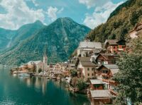 Small Town Hallstatt, Austria Jigsaw Puzzle