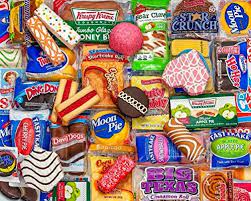 Snack Treats Jigsaw Puzzle