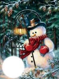 Snowmen 2 Jigsaw Puzzle