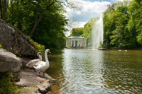 Sofiyvsky Park in Uman Jigsaw Puzzle