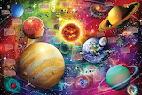 Solar System Discovery Jigsaw Puzzle
