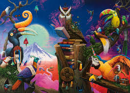 Songs of Extinct Birds Jigsaw Puzzle