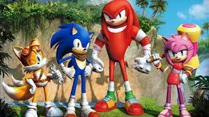 Sonic Boom Jigsaw Puzzle