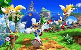 Sonic é rápido como um relâmpago - puzzle online