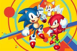 Sonic. EYX - online puzzle