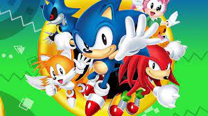 Sonic. EYX - online puzzle