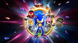 Sonic Prime Jigsaw Puzzle