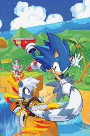 Sonic The Hedgehog Jigsaw Puzzles