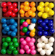Sorted Gum Balls Jigsaw Puzzle