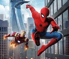 Desenhos de SpiderMan Homecoming Jigsaw Puzzle para colorir