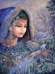 Josephine Wall – Spirit of Winter Jigsaw Puzzle