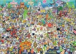 SpongeBob SquarePants Jigsaw Puzzle