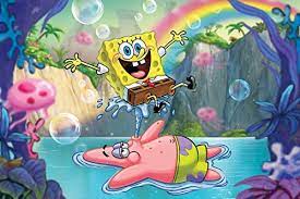 SpongeBob SquarePants Kids Jigsaw Puzzle