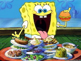 Desenhos de SpongeBob Jigsaw Puzzle 3 para colorir