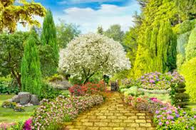 Spring Garden Jigsaw Puzzle