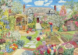 Spring The Gardening Jigsaw Puzzle
