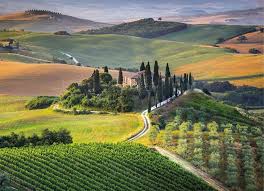 Spring Tuscany Landscape Jigsaw Puzzle