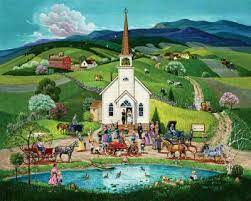 Spring Wedding Jigsaw Puzzle